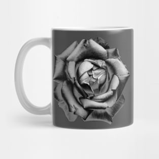 Charcoal Rose Drawing Mug